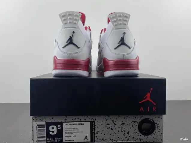 Bmlin 89 Air Retro Jordan 4 308497-106 Alternate 0605